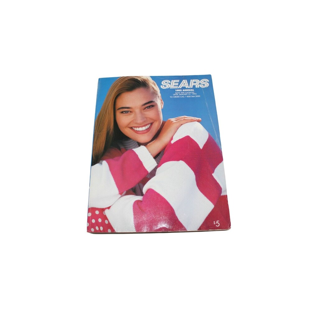 1992 SEARS ANNUAL Catalog Retro